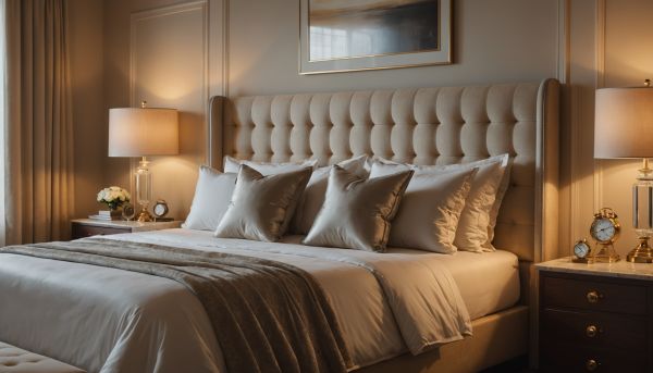 Chambres de luxe et services haut de gamme