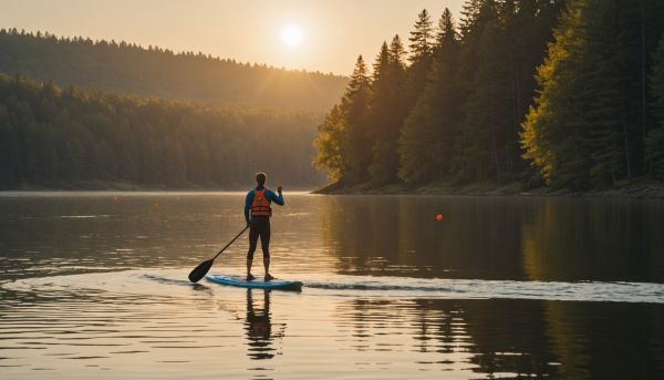 Comment progresser en paddle sur l'eau ?