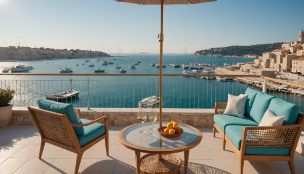 Comment réserver un hôtel vue mer à Sète ?