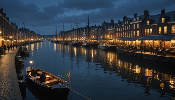 Divertissements et sorties nocturnes sur le port