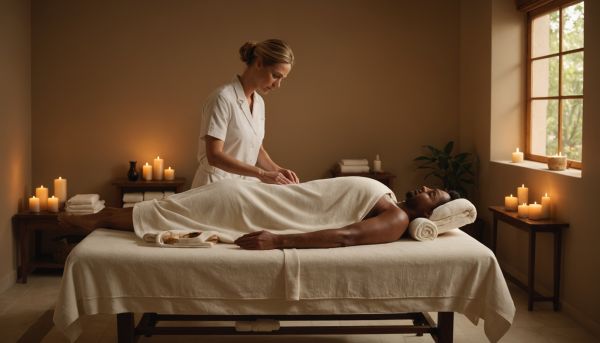Massages relaxants et soins du corps parfaits