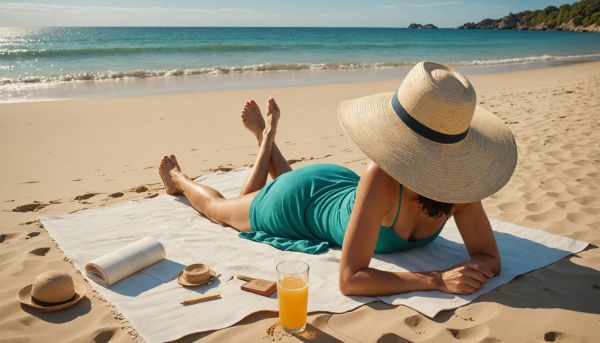 Quelle plage choisir pour bronzer en paix ?