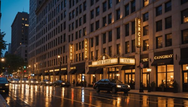 Sélection des meilleurs hôtels du centre-ville