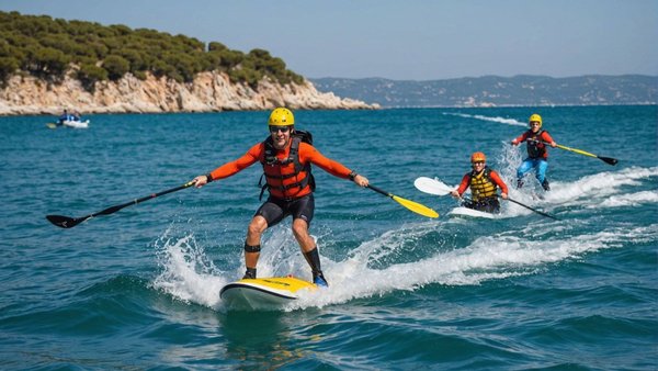Top 5 des activités aquatiques à Sète pour les amateurs de sensations