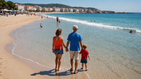 Guide des meilleures plages familiales à Sète