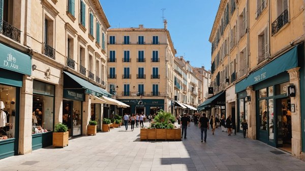 Guide des centres commerciaux : Où faire du shopping à Sète